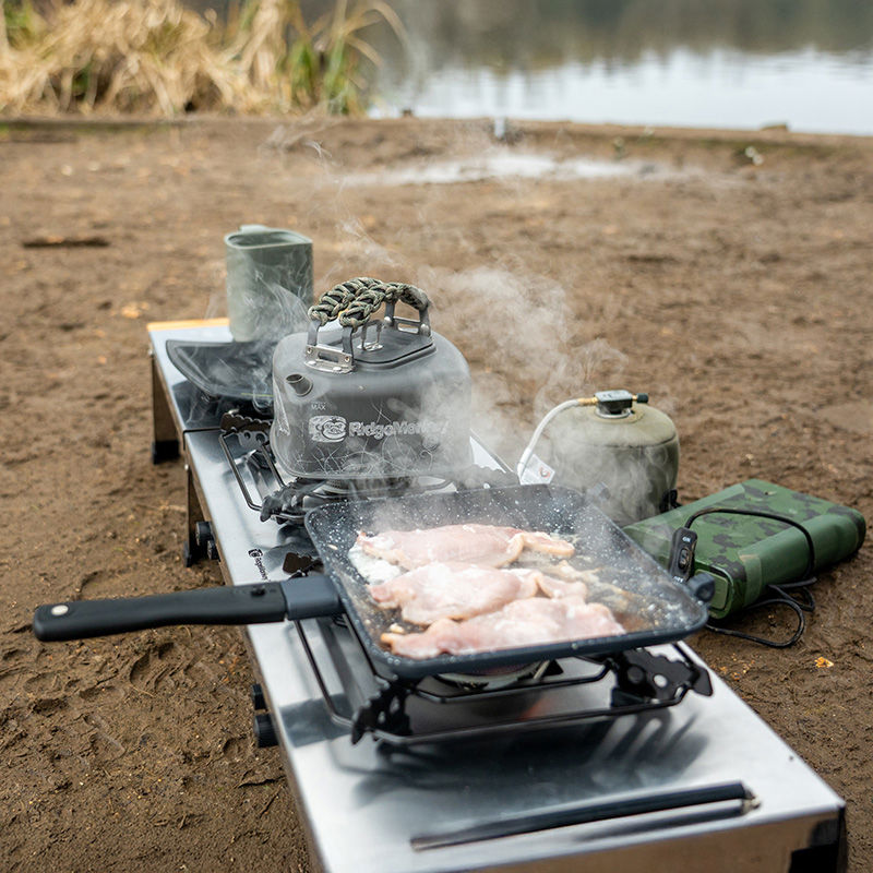 Ridge Monkey Grilla CookStation Double Hob